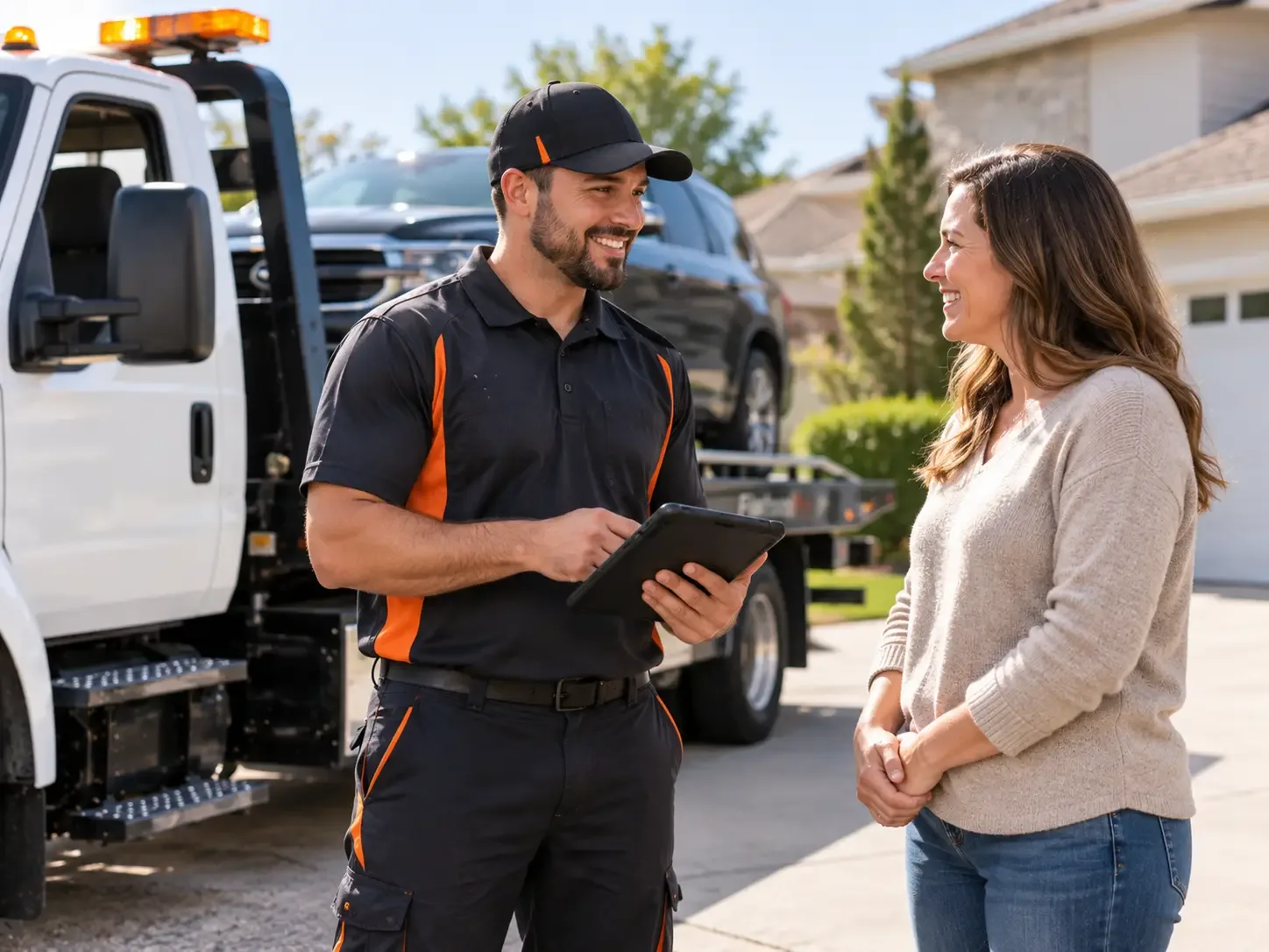 Flatbed Towing Cardington, OH FAQs